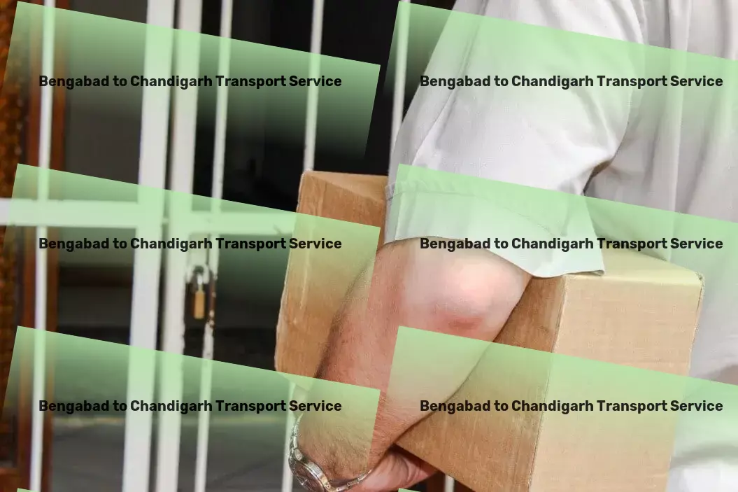 Bengabad to Chandigarh Transport Full-scale parcel shipment