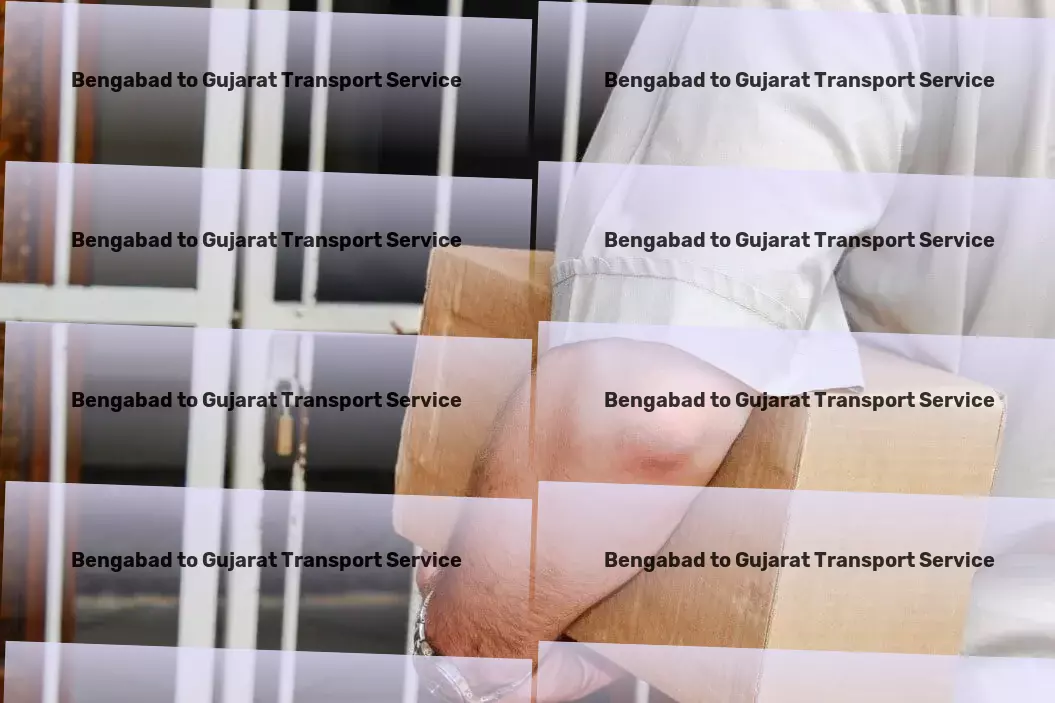 Bengabad to Gujarat Transport On-demand logistics