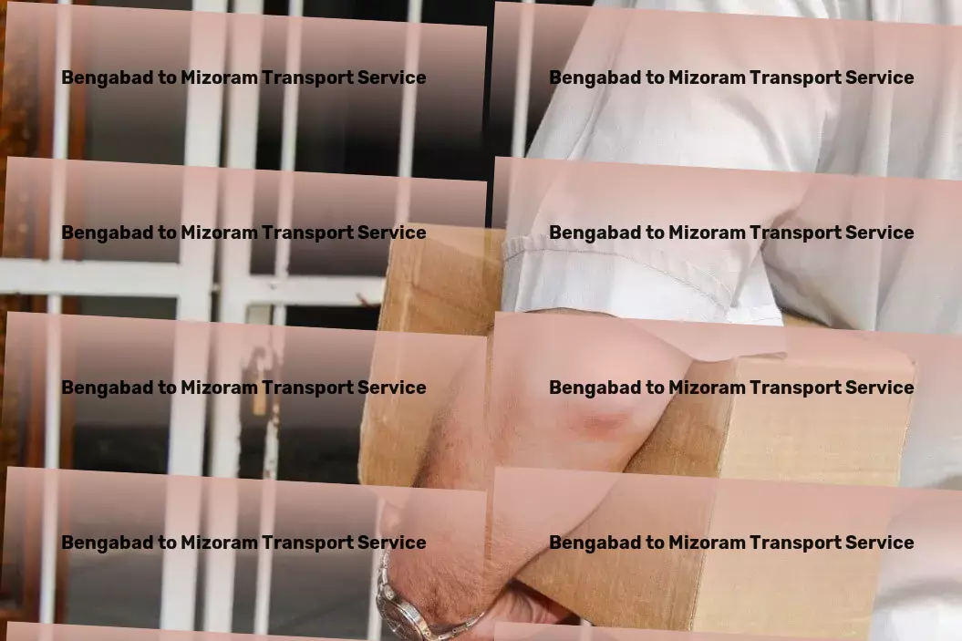 Bengabad to Mizoram Transport Nationwide logistics