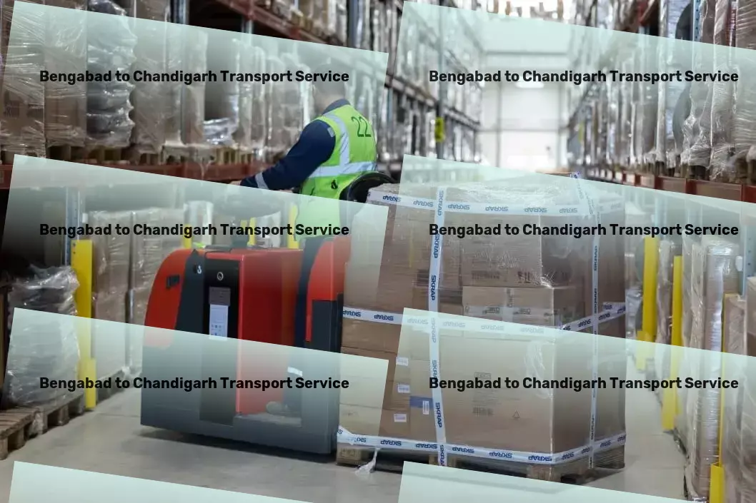 Bengabad to Chandigarh Transport No more logistical hassles with our Indian transport expertise! - Bulk goods movers