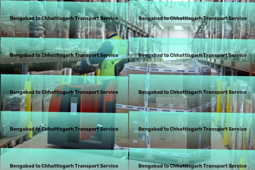 Bengabad to Chhattisgarh Transport Integrated goods forwarding