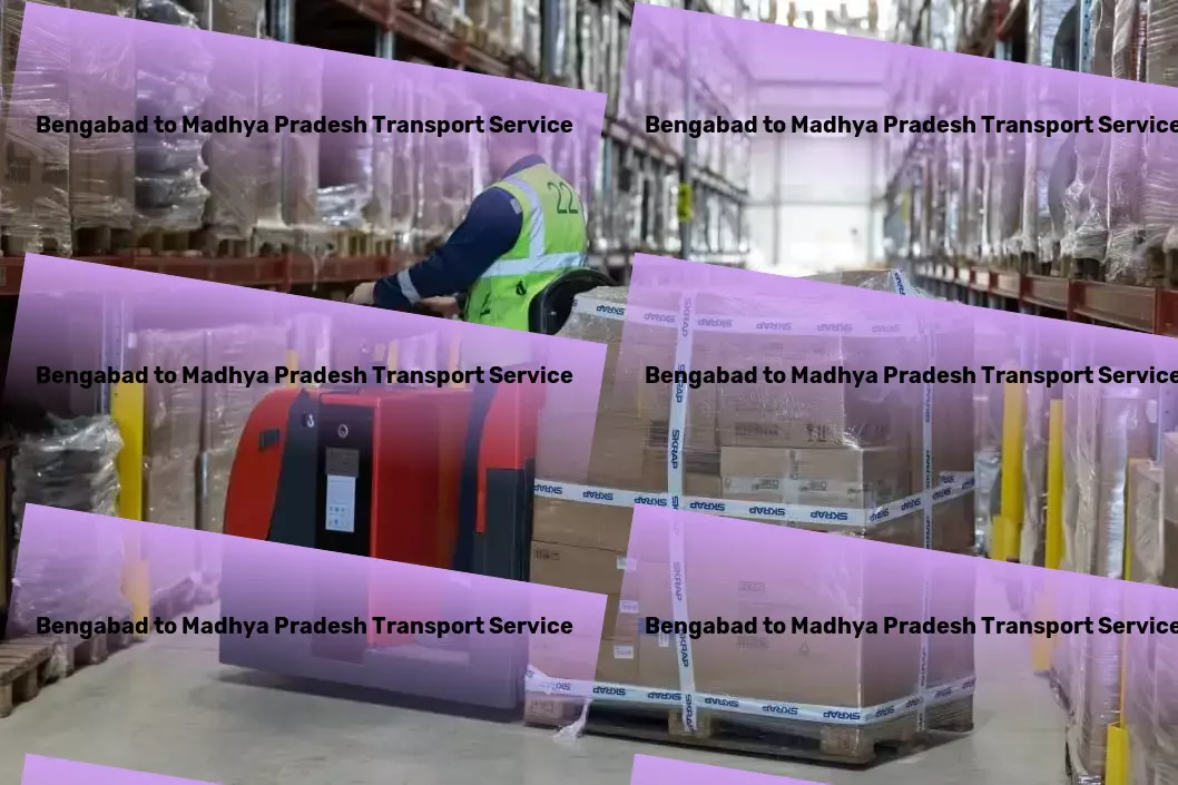 Bengabad to Madhya Pradesh Transport Freight booking platform