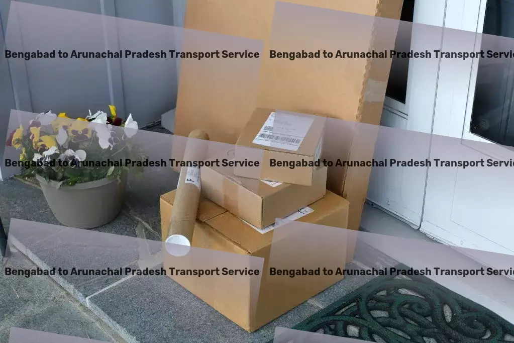 Bengabad to Arunachal Pradesh Transport Building a more connected and efficient India through superior logistics services. - On-demand courier services