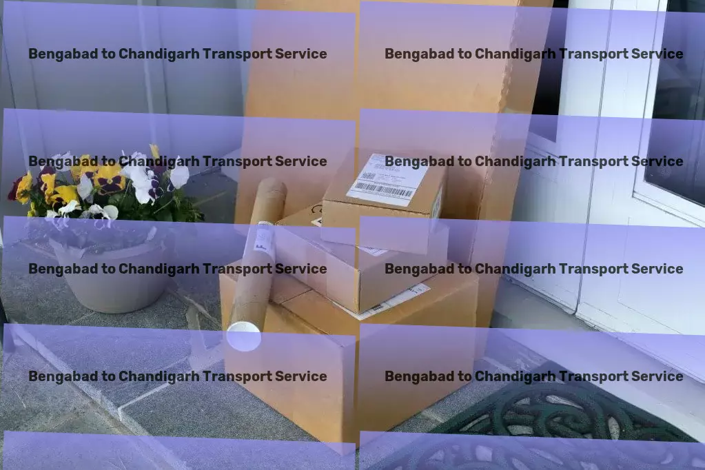 Bengabad to Chandigarh Transport Heavy load freight services