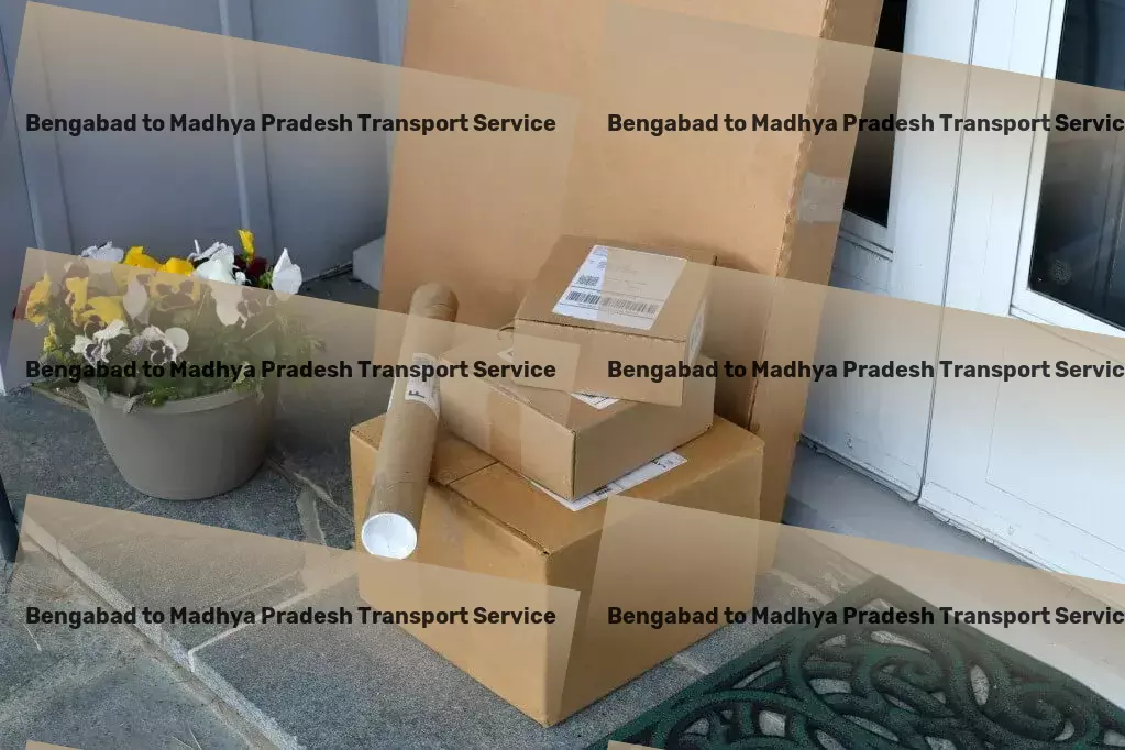 Bengabad to Madhya Pradesh Transport Multi-regional cargo delivery