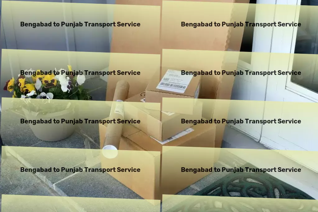 Bengabad to Punjab Transport Home relocation transport