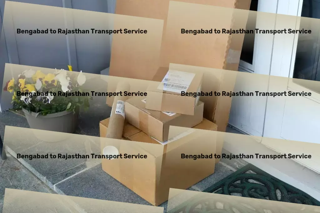 Bengabad to Rajasthan Transport Digital freight solutions