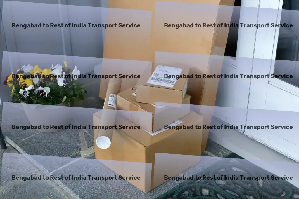 Bengabad to Rest Of India Transport Set your logistics on the smooth road across India with us. - Fast goods dispatch services