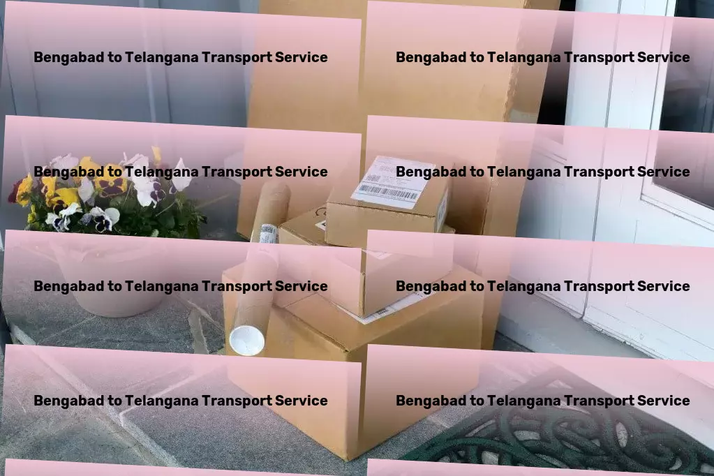 Bengabad to Telangana Transport Multi-regional goods services