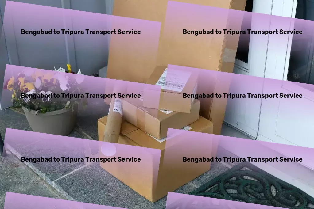 Bengabad to Tripura Transport High-capacity goods services