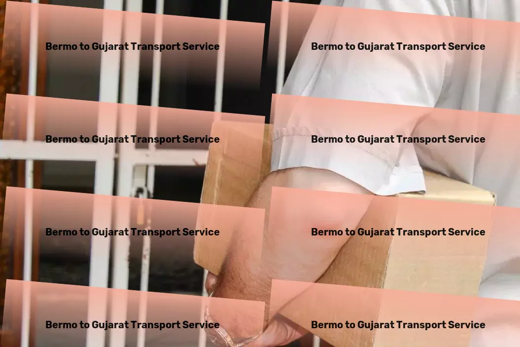 Bermo to Gujarat Transport Transport logistics