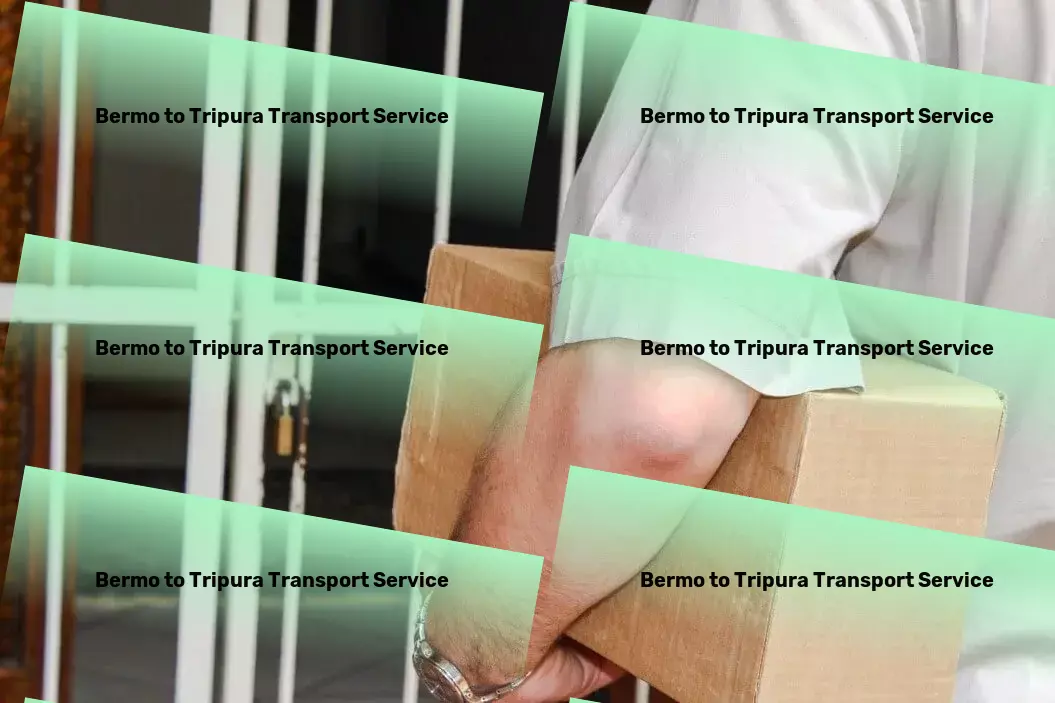 Bermo to Tripura Transport Conquering logistical hurdles with innovative solutions in India. - Efficient goods relocation