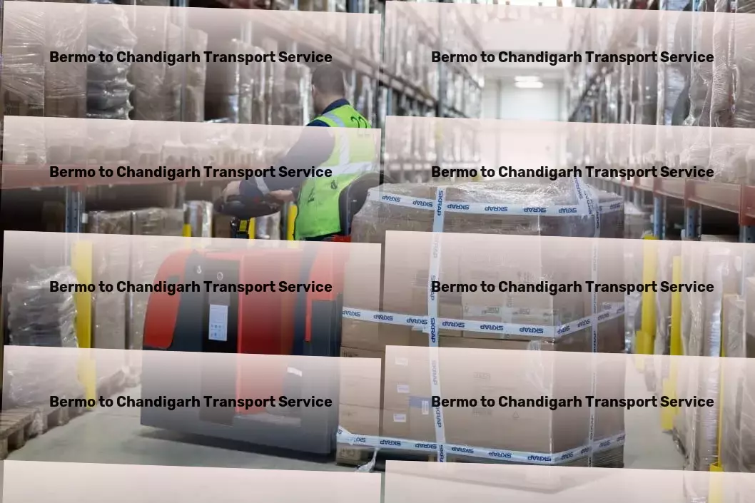 Bermo to Chandigarh Transport A new era of efficient transport solutions for India. - Major cargo movers