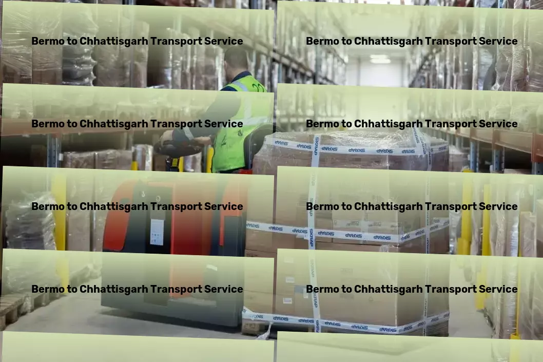 Bermo to Chhattisgarh Transport Empower your business with leading-edge Indian transport services! - Cargo forwarding services