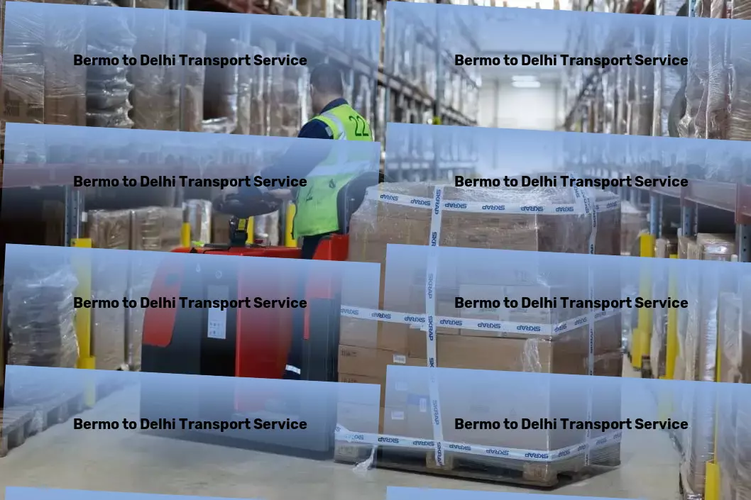 Bermo to Delhi Transport Nationwide transport and logistics