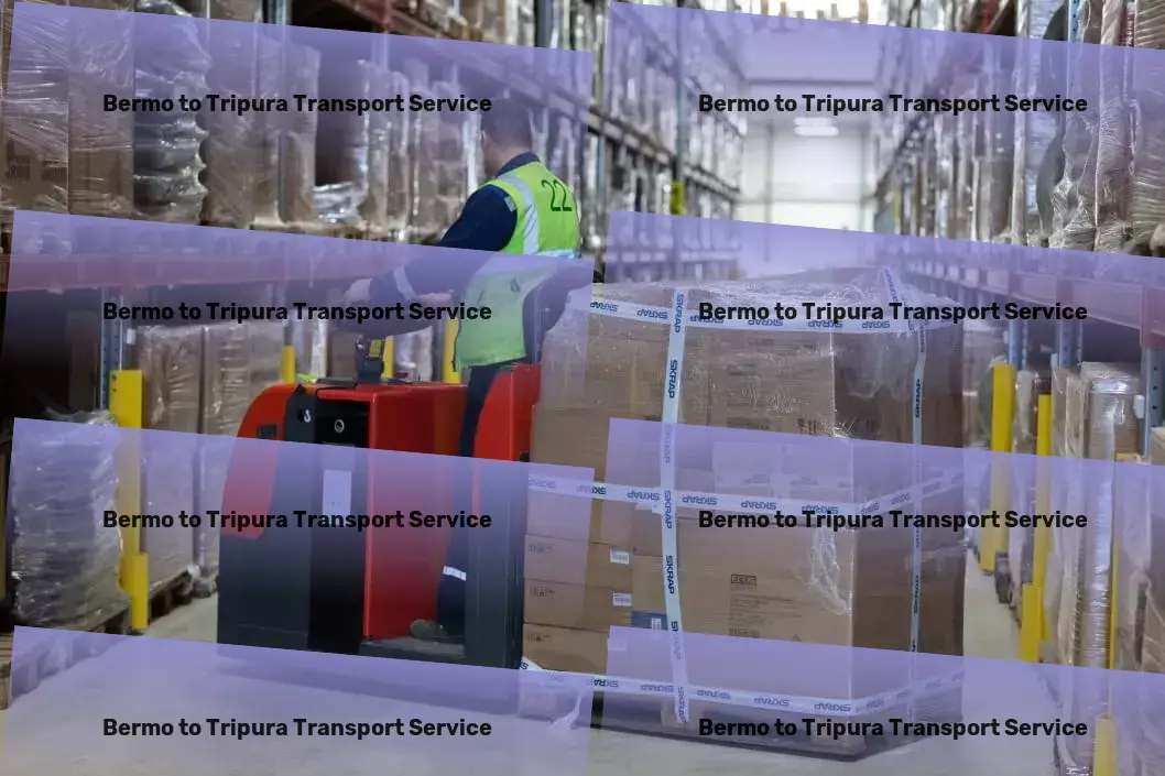 Bermo to Tripura Transport Personalized goods shipping