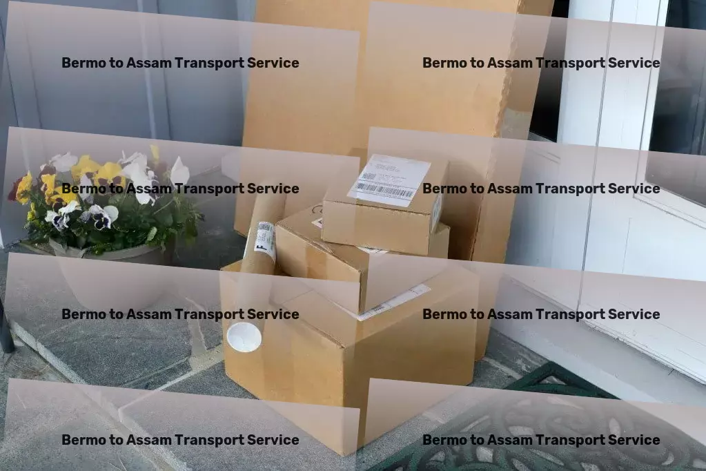 Bermo to Assam Transport Dedicated to enhancing your goods transport experience in India. - Road-based shipping