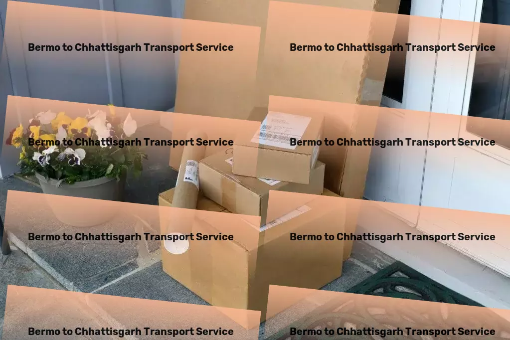 Bermo to Chhattisgarh Transport Advanced parcel delivery