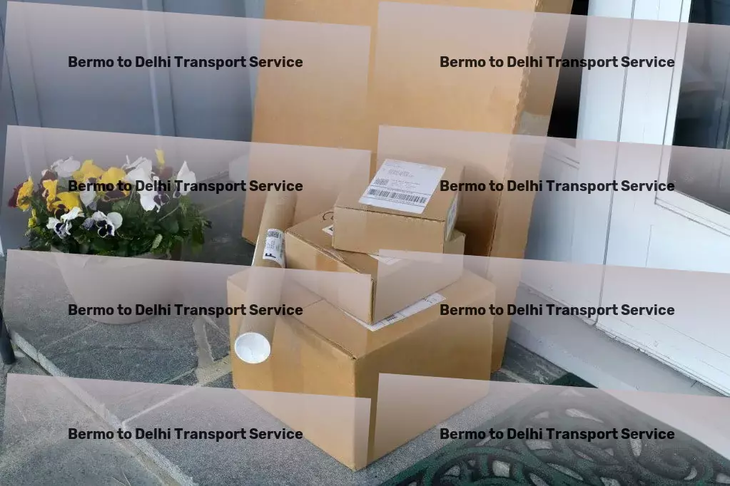 Bermo to Delhi Transport The new era of transportation in India begins here! - Package distribution networks