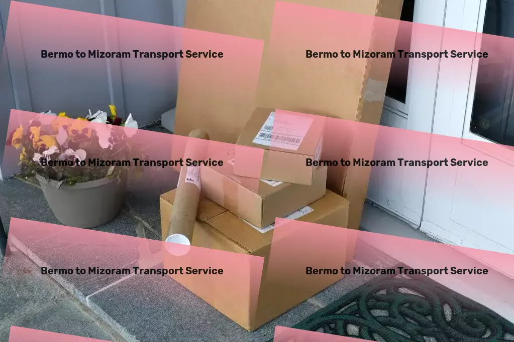 Bermo to Mizoram Transport Where every logistic solution is designed with you in mind in India! - Quick parcel logistics