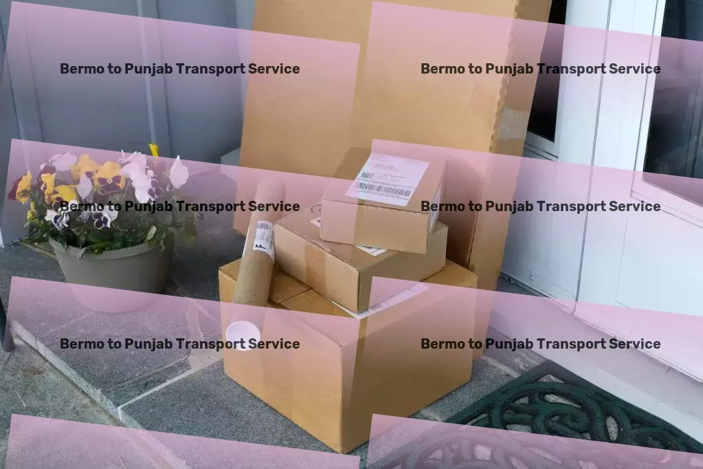 Bermo to Punjab Transport Stay ahead in the competitive job market by acquiring new skills. - Nationwide package dispatch