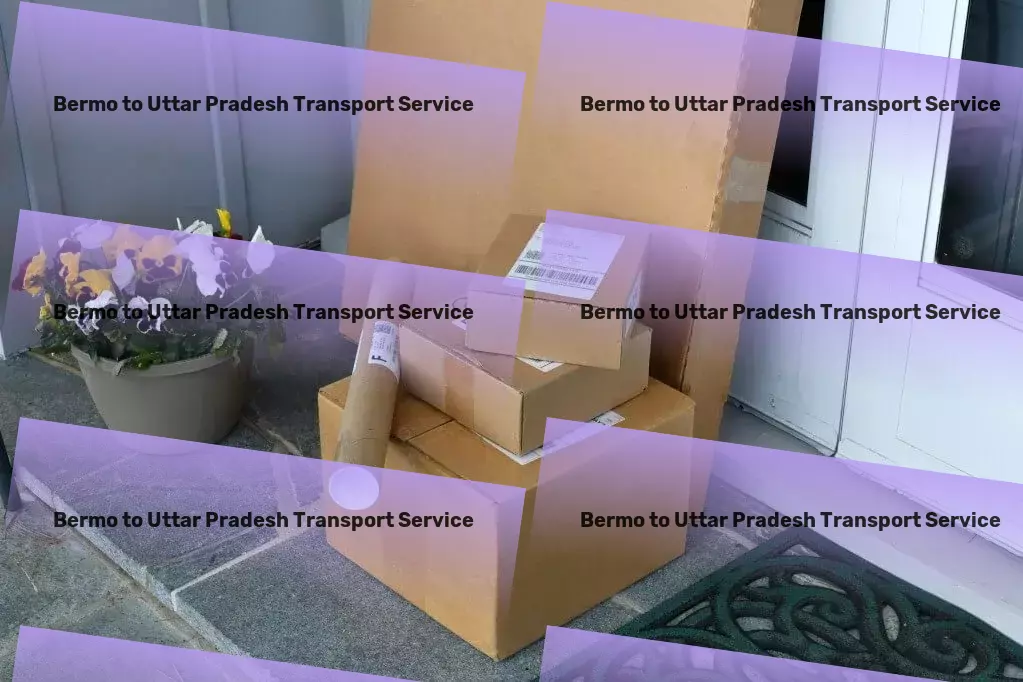 Bermo to Uttar Pradesh Transport Integrated shipping solutions