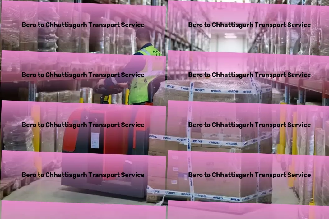 Bero to Chhattisgarh Transport Cultivate happiness and well-being through positive psychology insights. - High-volume cargo services