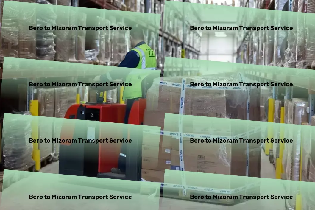 Bero to Mizoram Transport Unlock efficiency in your logistics within India! - Refrigerated cargo transport