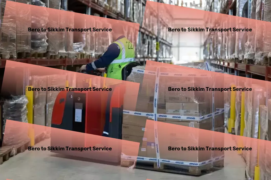 Bero to Sikkim Transport Embrace the ease of transporting goods in India with our help! - Express goods transport