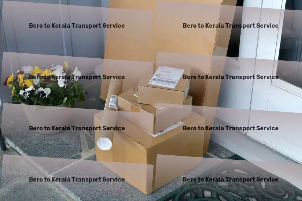 Bero to Kerala Transport Nationwide freight