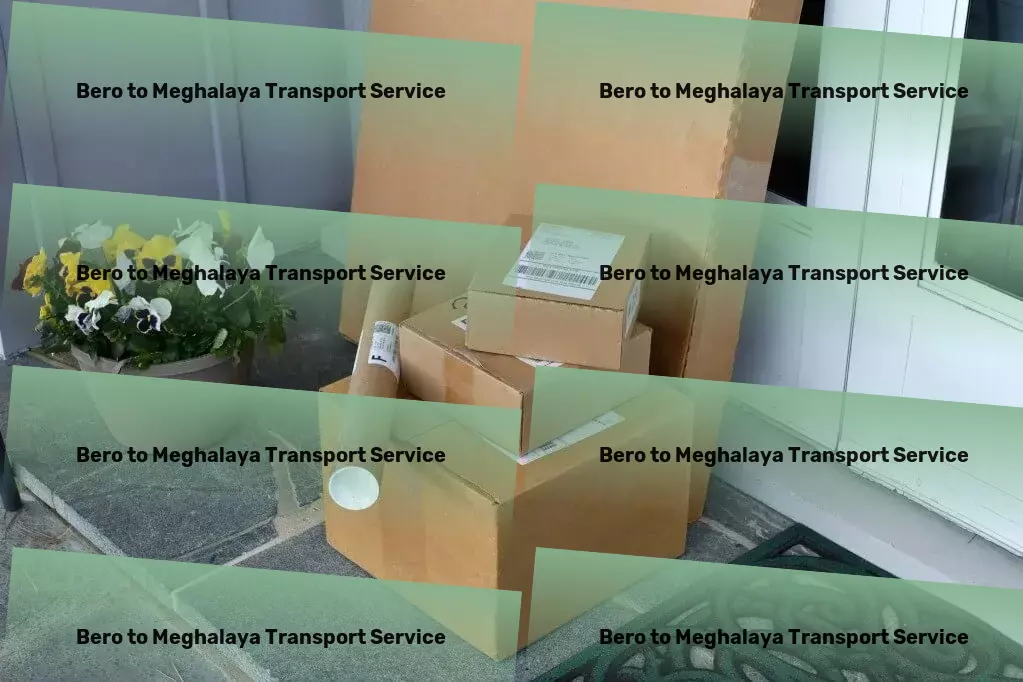 Bero to Meghalaya Transport Transporter network services