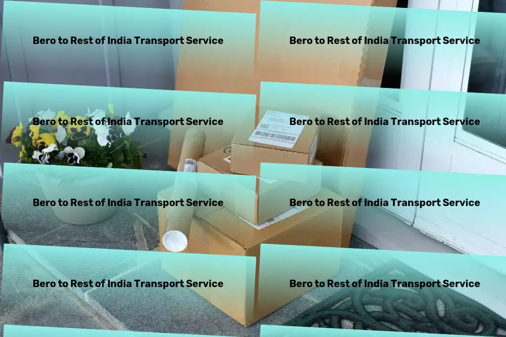 Bero to Rest Of India Transport Special transport services