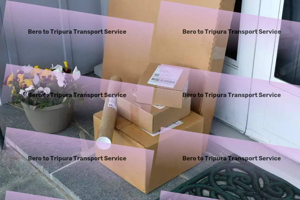 Bero to Tripura Transport Your needs, our mission - transforming India's transport scene! - Large item courier services