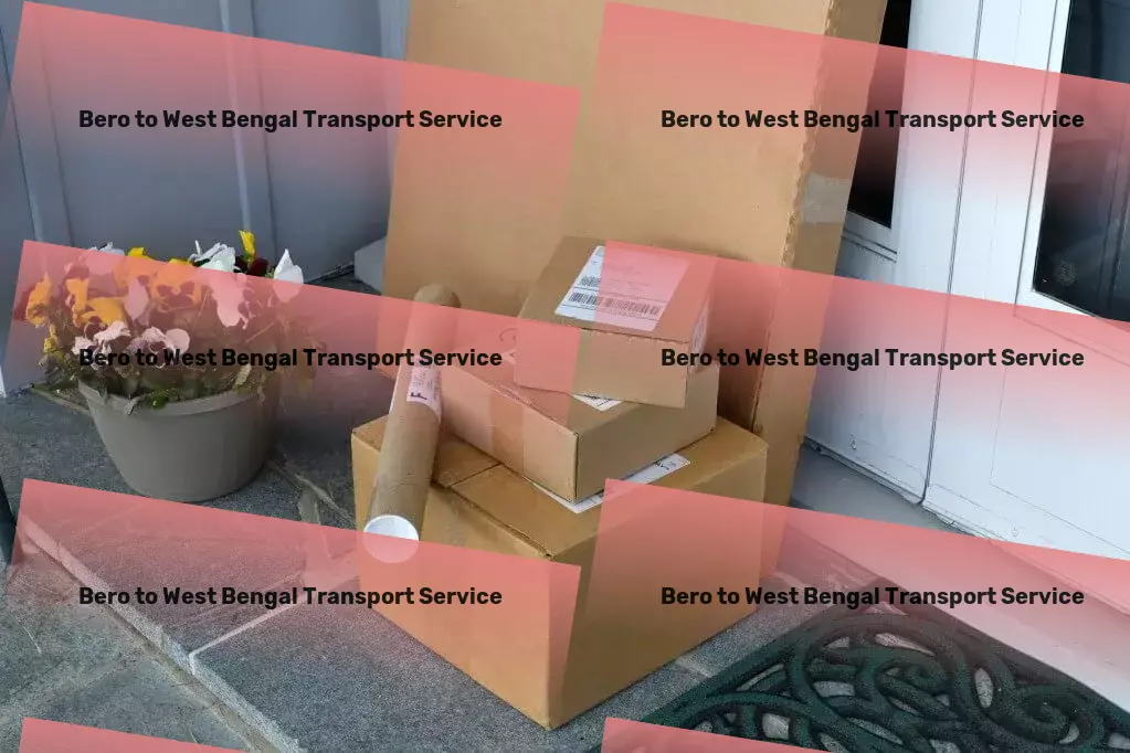 Bero to West Bengal Transport From startups to conglomerates: Your Indian logistics ally. - Quality transport services