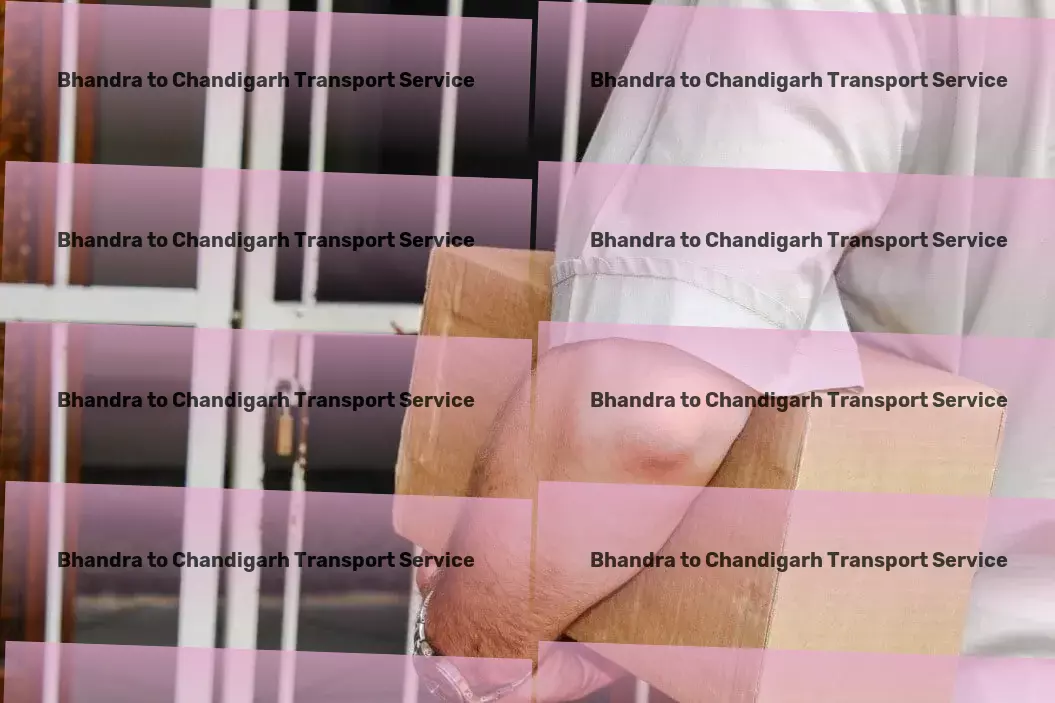 Bhandra to Chandigarh Transport Your bridge to smooth transportation across India! - Express bulk cargo delivery