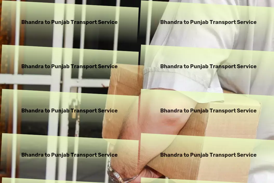 Bhandra to Punjab Transport Major cargo transport