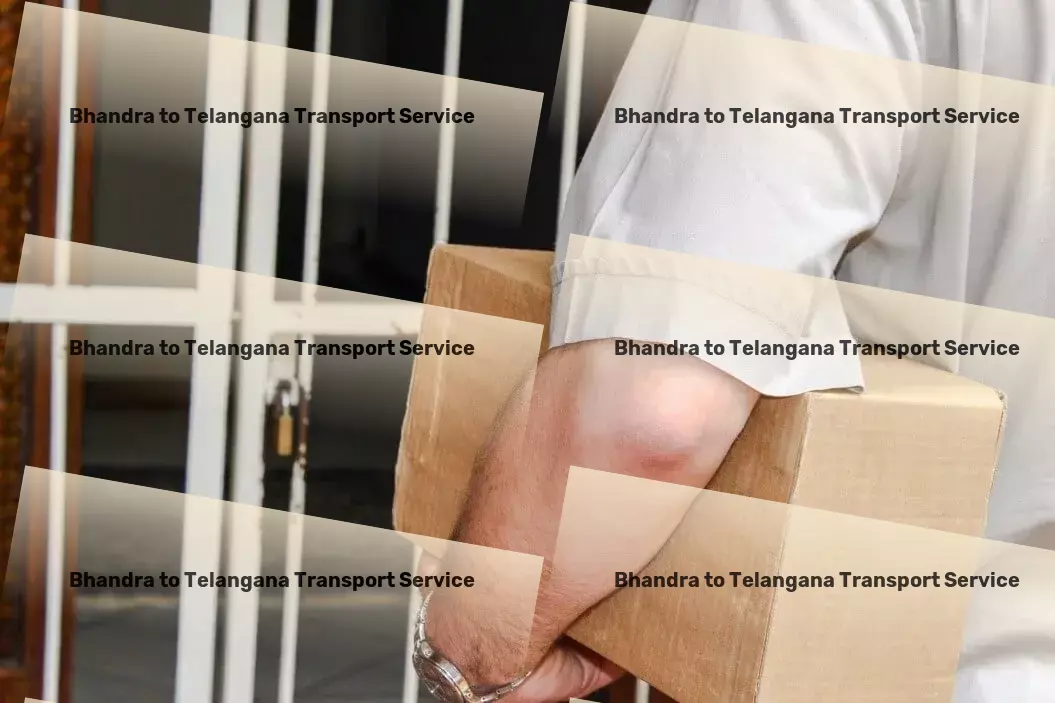 Bhandra to Telangana Transport Custom clearance services