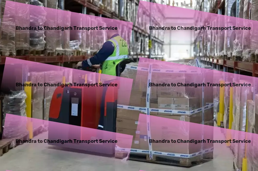 Bhandra to Chandigarh Transport Delivering logistic excellence throughout India at your command! - Express package logistics