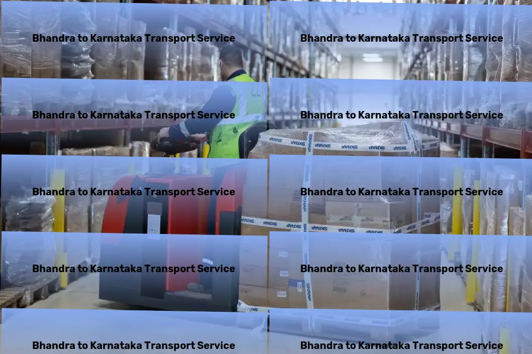 Bhandra to Karnataka Transport Keep your tech gadgets running smoothly with our maintenance guides! - Industrial package transport