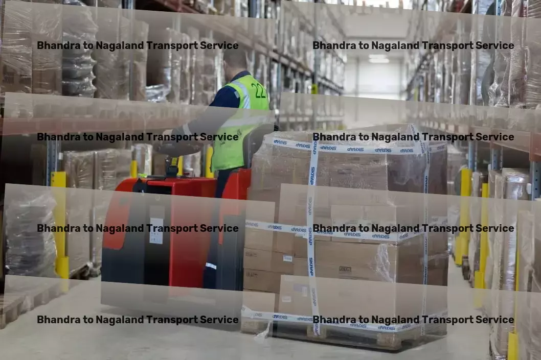 Bhandra to Nagaland Transport The smart choice for goods transport across India! - Commercial cargo booking