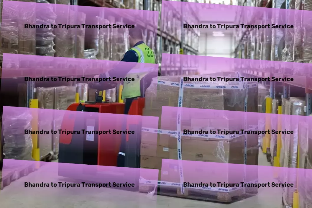 Bhandra to Tripura Transport Plan your dream vacation with ease and excitement! - High-capacity freight solutions