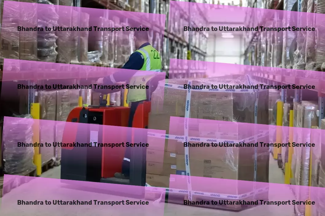 Bhandra to Uttarakhand Transport From small parcels to large hauls: India's transport experts! - Full-load cargo services