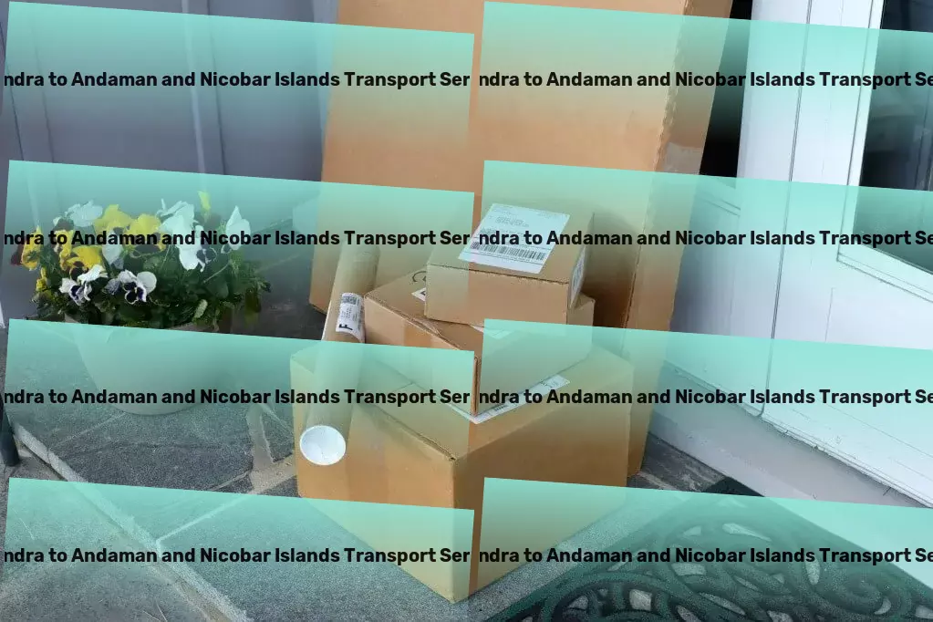 Bhandra to Andaman And Nicobar Islands Transport Fast package logistics