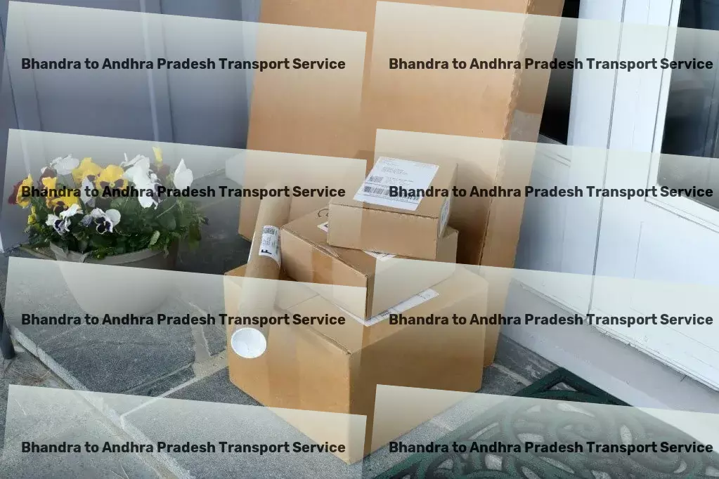 Bhandra to Andhra Pradesh Transport Road-based shipping