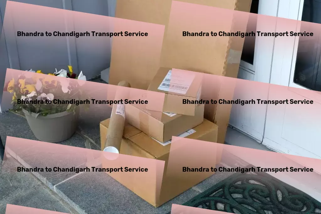 Bhandra to Chandigarh Transport Nationwide trucking logistics