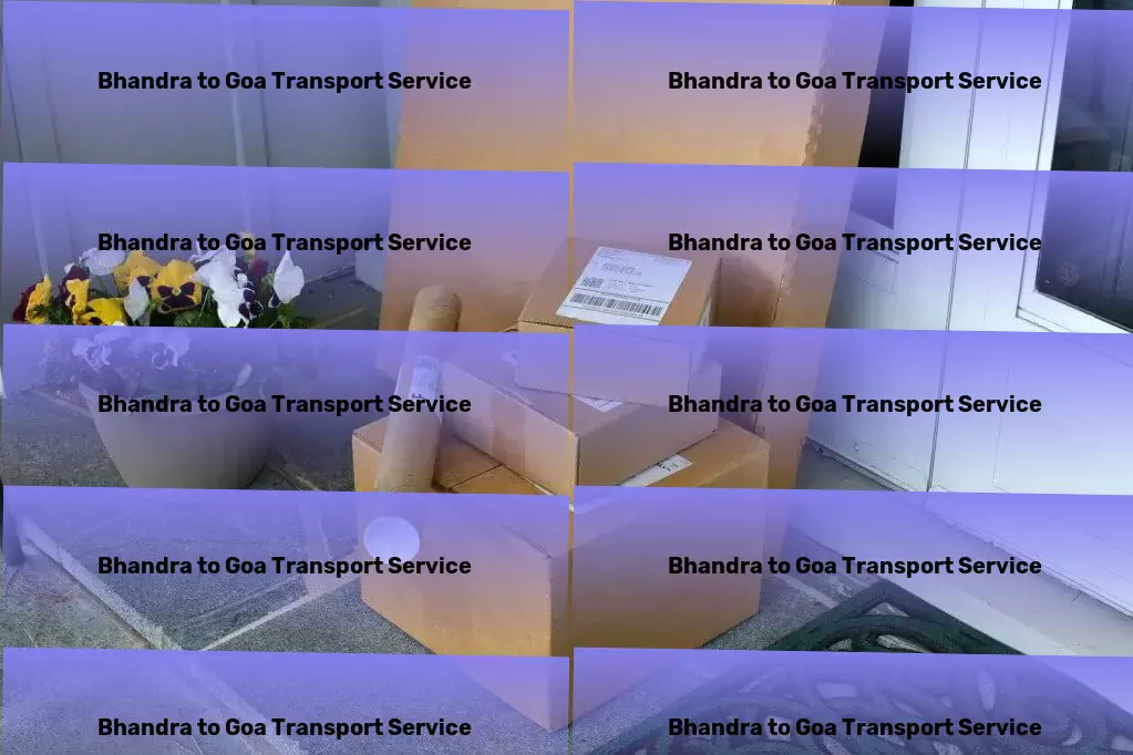 Bhandra to Goa Transport Mastering the art of logistic perfection within India! - Rapid logistics services