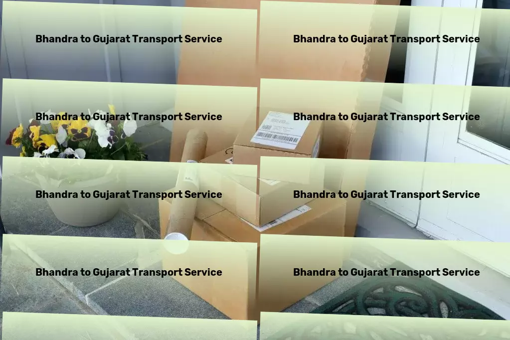 Bhandra to Gujarat Transport Full truckload freight