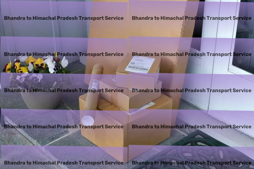 Bhandra to Himachal Pradesh Transport Urban freight and shipment services