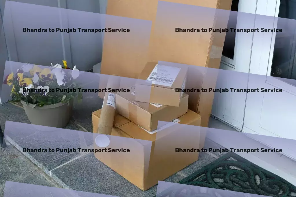 Bhandra to Punjab Transport High-speed freight services