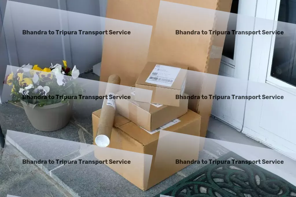 Bhandra to Tripura Transport A new era of efficient transport solutions for India. - Nationwide freight moving